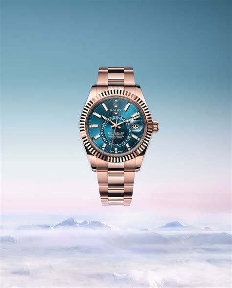 rolex sky-dweller watches london